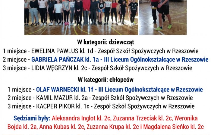 turniej badmintona 20