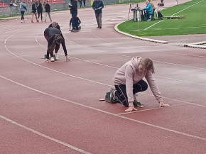 Szkoolna Liga Lekkoatletyczna - zawody rejonowe