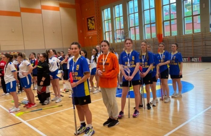 brazowy-medal-unihokej-2024