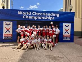 ICU WORLD CHEERLEADING CHAMPIONSHIPS