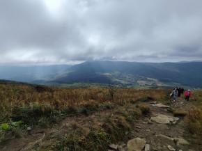 Jesień w Bieszczadach ze Szkolnym Kołem Krajoznawczo-Turystycznym