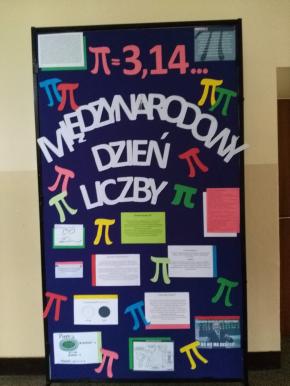 Międzynarodowy Dzień liczby Pi w III LO