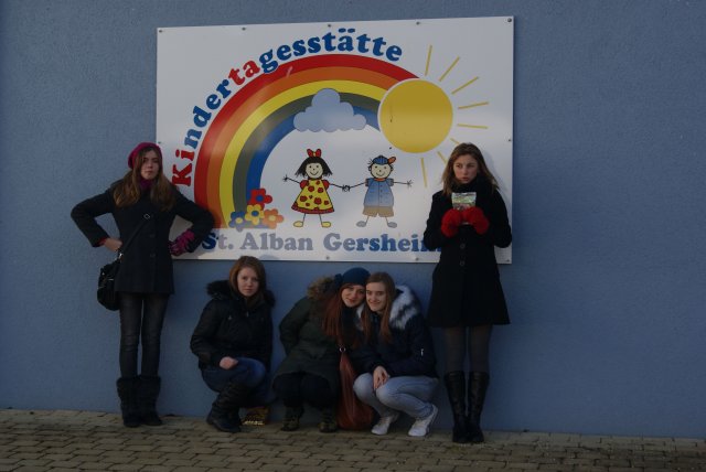 Gersheim - Trójstronne Spotkanie Bożonarodzeniowe Polska-Ukraina-Niemcy