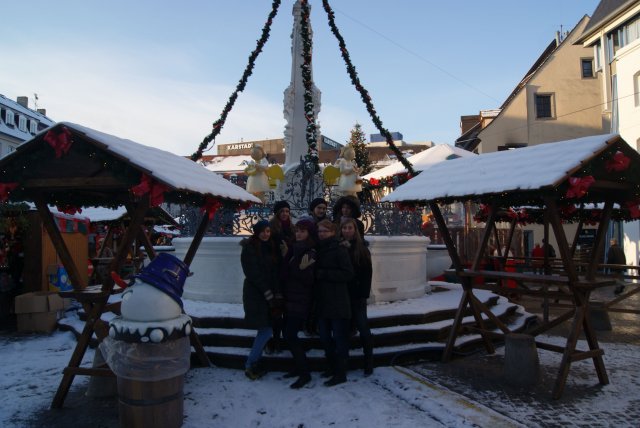 Gersheim - Trójstronne Spotkanie Bożonarodzeniowe Polska-Ukraina-Niemcy