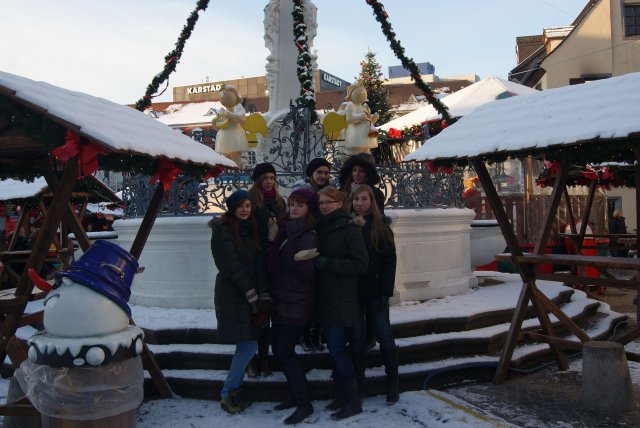 Gersheim - Trójstronne Spotkanie Bożonarodzeniowe Polska-Ukraina-Niemcy
