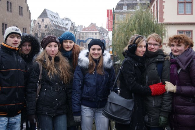 Gersheim - Trójstronne Spotkanie Bożonarodzeniowe Polska-Ukraina-Niemcy