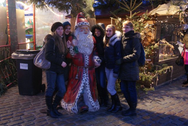 Gersheim - Trójstronne Spotkanie Bożonarodzeniowe Polska-Ukraina-Niemcy