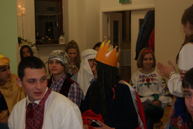 Gersheim - Trójstronne Spotkanie Bożonarodzeniowe Polska-Ukraina-Niemcy