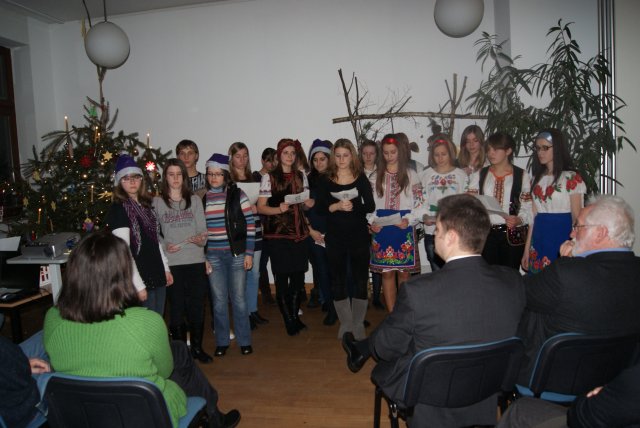 Gersheim - Trójstronne Spotkanie Bożonarodzeniowe Polska-Ukraina-Niemcy