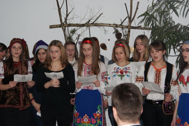 Gersheim - Trójstronne Spotkanie Bożonarodzeniowe Polska-Ukraina-Niemcy