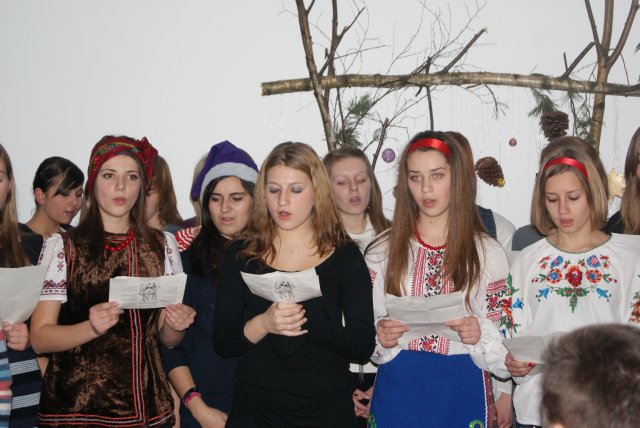 Gersheim - Trójstronne Spotkanie Bożonarodzeniowe Polska-Ukraina-Niemcy