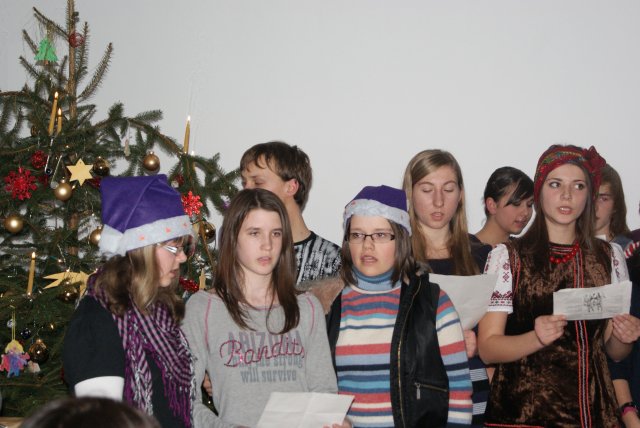 Gersheim - Trójstronne Spotkanie Bożonarodzeniowe Polska-Ukraina-Niemcy