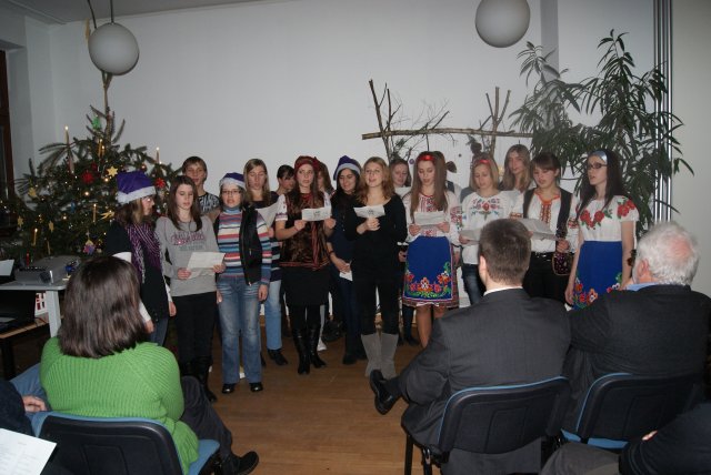 Gersheim - Trójstronne Spotkanie Bożonarodzeniowe Polska-Ukraina-Niemcy