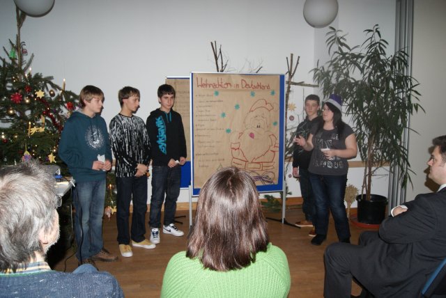 Gersheim - Trójstronne Spotkanie Bożonarodzeniowe Polska-Ukraina-Niemcy