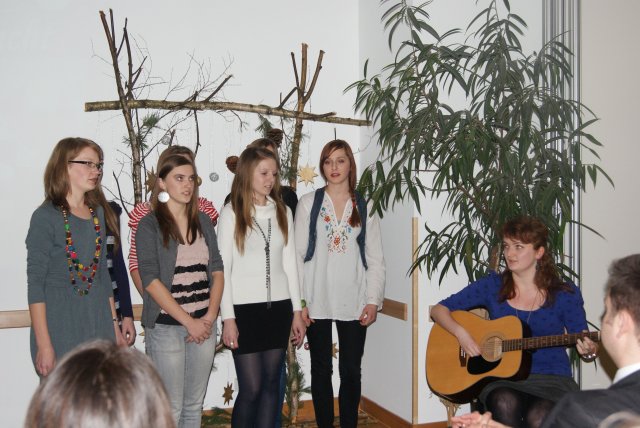 Gersheim - Trójstronne Spotkanie Bożonarodzeniowe Polska-Ukraina-Niemcy