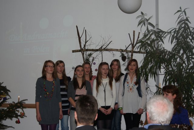 Gersheim - Trójstronne Spotkanie Bożonarodzeniowe Polska-Ukraina-Niemcy