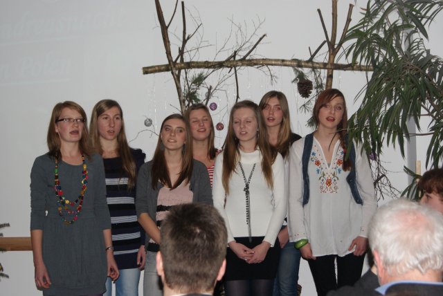 Gersheim - Trójstronne Spotkanie Bożonarodzeniowe Polska-Ukraina-Niemcy