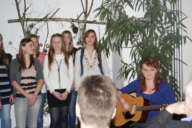 Gersheim - Trójstronne Spotkanie Bożonarodzeniowe Polska-Ukraina-Niemcy