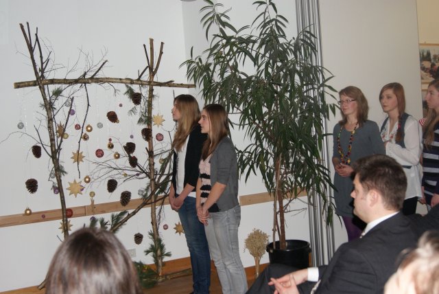 Gersheim - Trójstronne Spotkanie Bożonarodzeniowe Polska-Ukraina-Niemcy