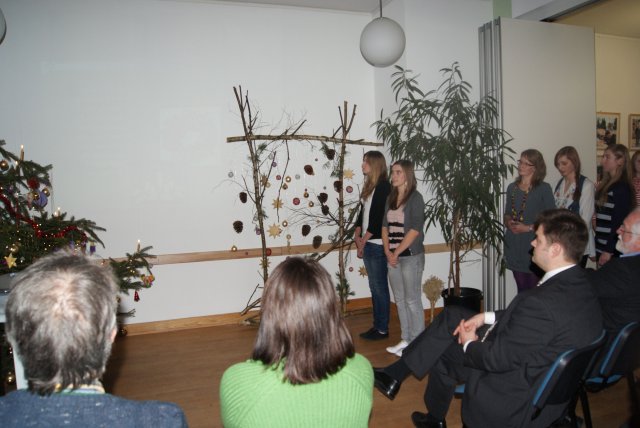 Gersheim - Trójstronne Spotkanie Bożonarodzeniowe Polska-Ukraina-Niemcy