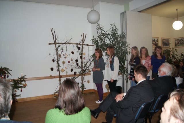 Gersheim - Trójstronne Spotkanie Bożonarodzeniowe Polska-Ukraina-Niemcy