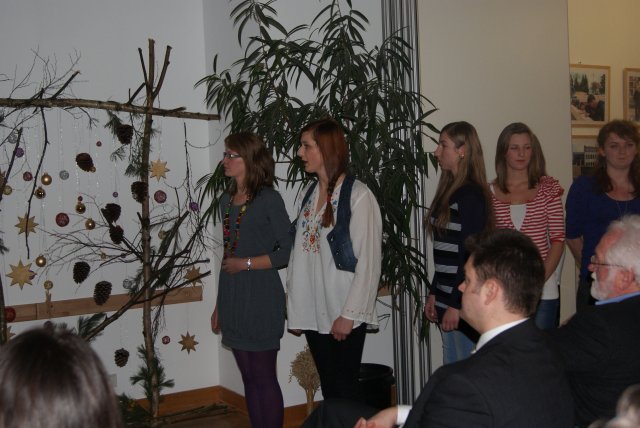 Gersheim - Trójstronne Spotkanie Bożonarodzeniowe Polska-Ukraina-Niemcy