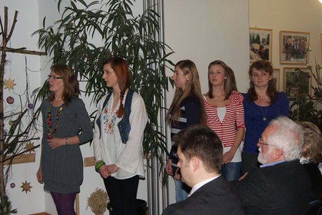 Gersheim - Trójstronne Spotkanie Bożonarodzeniowe Polska-Ukraina-Niemcy