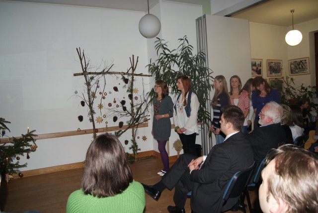 Gersheim - Trójstronne Spotkanie Bożonarodzeniowe Polska-Ukraina-Niemcy