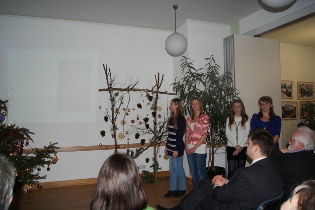 Gersheim - Trójstronne Spotkanie Bożonarodzeniowe Polska-Ukraina-Niemcy