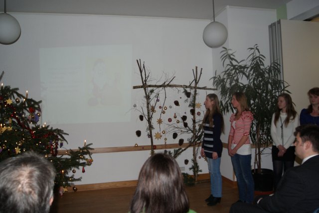 Gersheim - Trójstronne Spotkanie Bożonarodzeniowe Polska-Ukraina-Niemcy