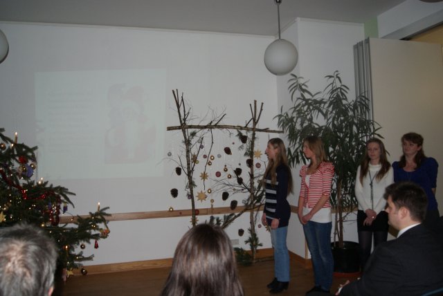 Gersheim - Trójstronne Spotkanie Bożonarodzeniowe Polska-Ukraina-Niemcy