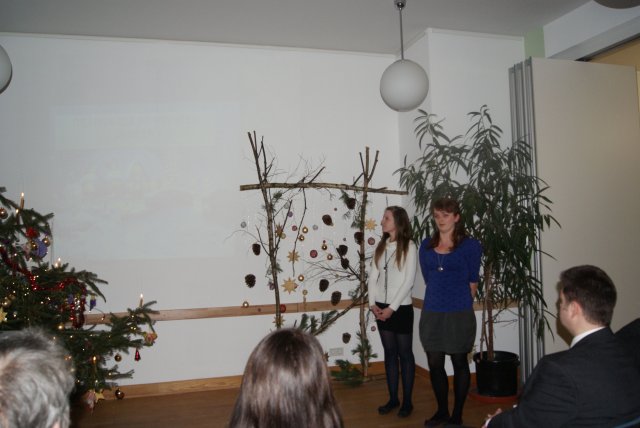 Gersheim - Trójstronne Spotkanie Bożonarodzeniowe Polska-Ukraina-Niemcy