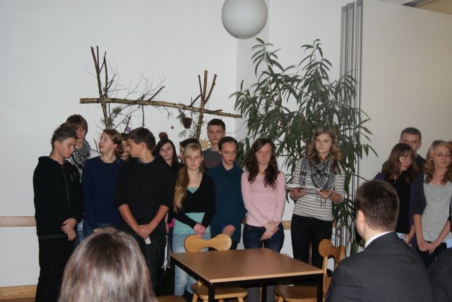 Gersheim - Trójstronne Spotkanie Bożonarodzeniowe Polska-Ukraina-Niemcy