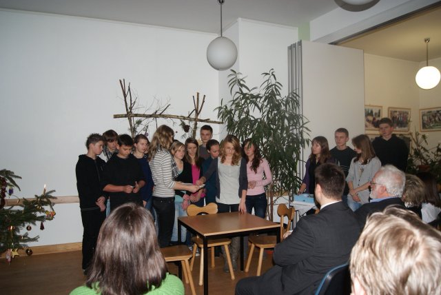 Gersheim - Trójstronne Spotkanie Bożonarodzeniowe Polska-Ukraina-Niemcy