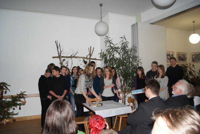 Gersheim - Trójstronne Spotkanie Bożonarodzeniowe Polska-Ukraina-Niemcy