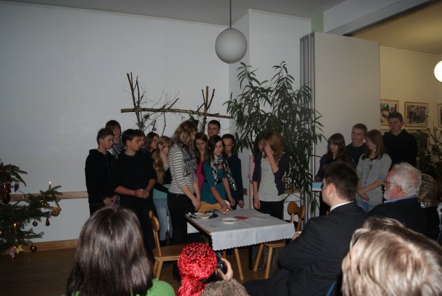 Gersheim - Trójstronne Spotkanie Bożonarodzeniowe Polska-Ukraina-Niemcy