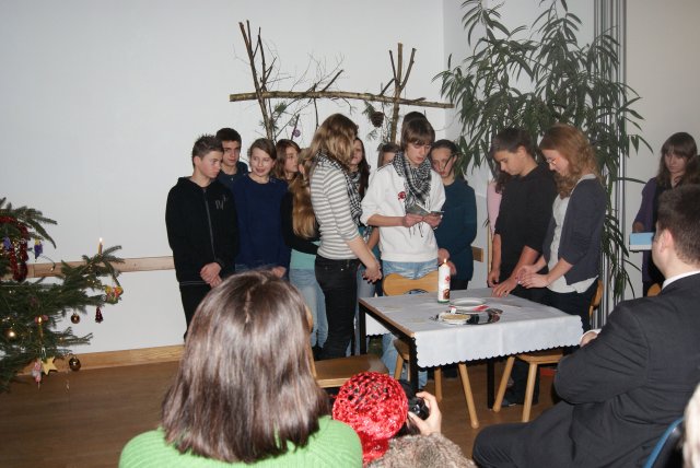 Gersheim - Trójstronne Spotkanie Bożonarodzeniowe Polska-Ukraina-Niemcy