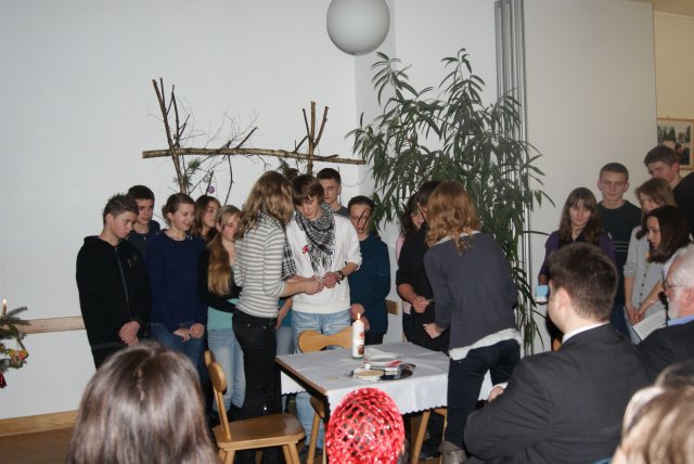 Gersheim - Trójstronne Spotkanie Bożonarodzeniowe Polska-Ukraina-Niemcy