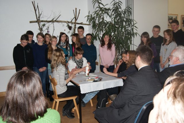 Gersheim - Trójstronne Spotkanie Bożonarodzeniowe Polska-Ukraina-Niemcy