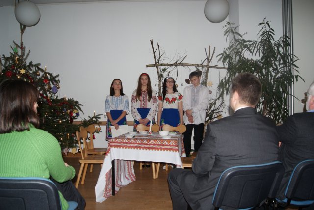 Gersheim - Trójstronne Spotkanie Bożonarodzeniowe Polska-Ukraina-Niemcy