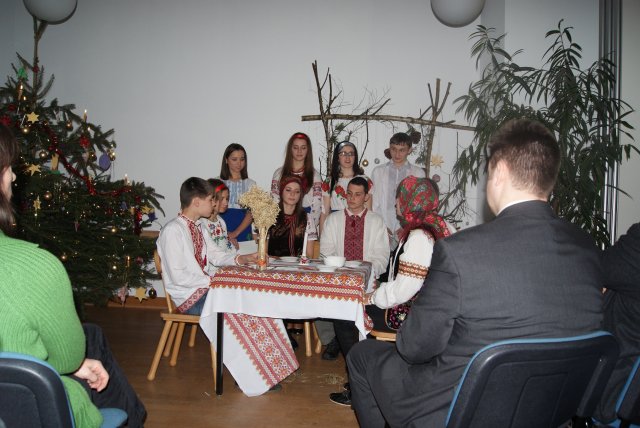 Gersheim - Trójstronne Spotkanie Bożonarodzeniowe Polska-Ukraina-Niemcy