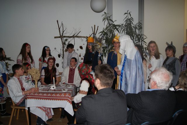 Gersheim - Trójstronne Spotkanie Bożonarodzeniowe Polska-Ukraina-Niemcy