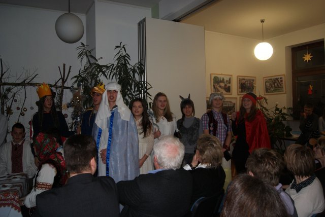 Gersheim - Trójstronne Spotkanie Bożonarodzeniowe Polska-Ukraina-Niemcy