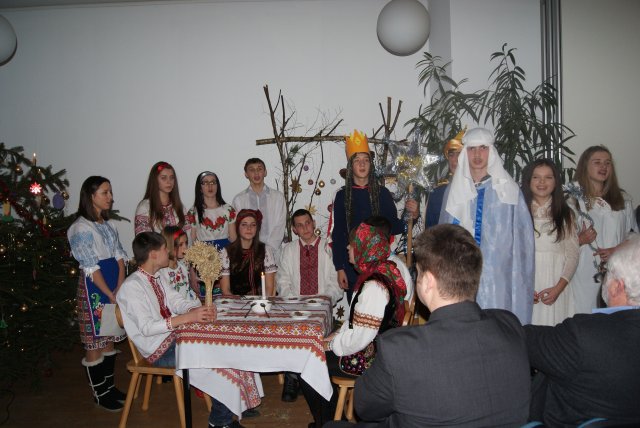 Gersheim - Trójstronne Spotkanie Bożonarodzeniowe Polska-Ukraina-Niemcy