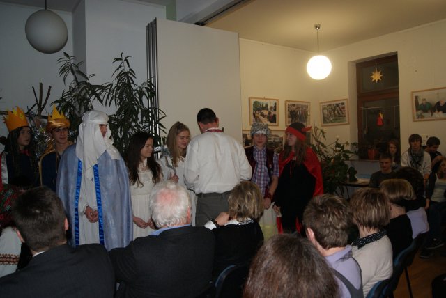 Gersheim - Trójstronne Spotkanie Bożonarodzeniowe Polska-Ukraina-Niemcy