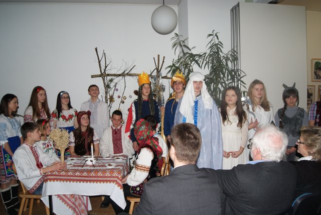 Gersheim - Trójstronne Spotkanie Bożonarodzeniowe Polska-Ukraina-Niemcy