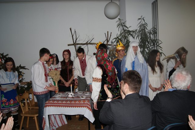 Gersheim - Trójstronne Spotkanie Bożonarodzeniowe Polska-Ukraina-Niemcy