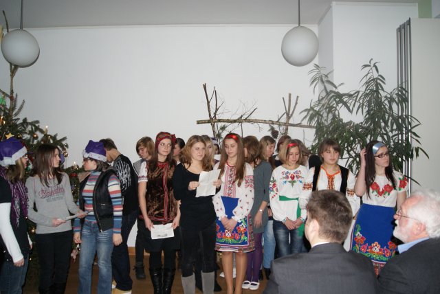 Gersheim - Trójstronne Spotkanie Bożonarodzeniowe Polska-Ukraina-Niemcy