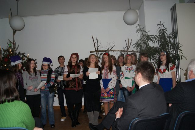 Gersheim - Trójstronne Spotkanie Bożonarodzeniowe Polska-Ukraina-Niemcy