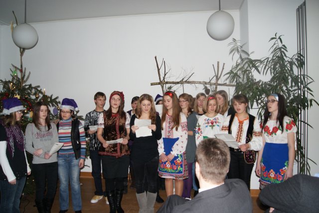 Gersheim - Trójstronne Spotkanie Bożonarodzeniowe Polska-Ukraina-Niemcy